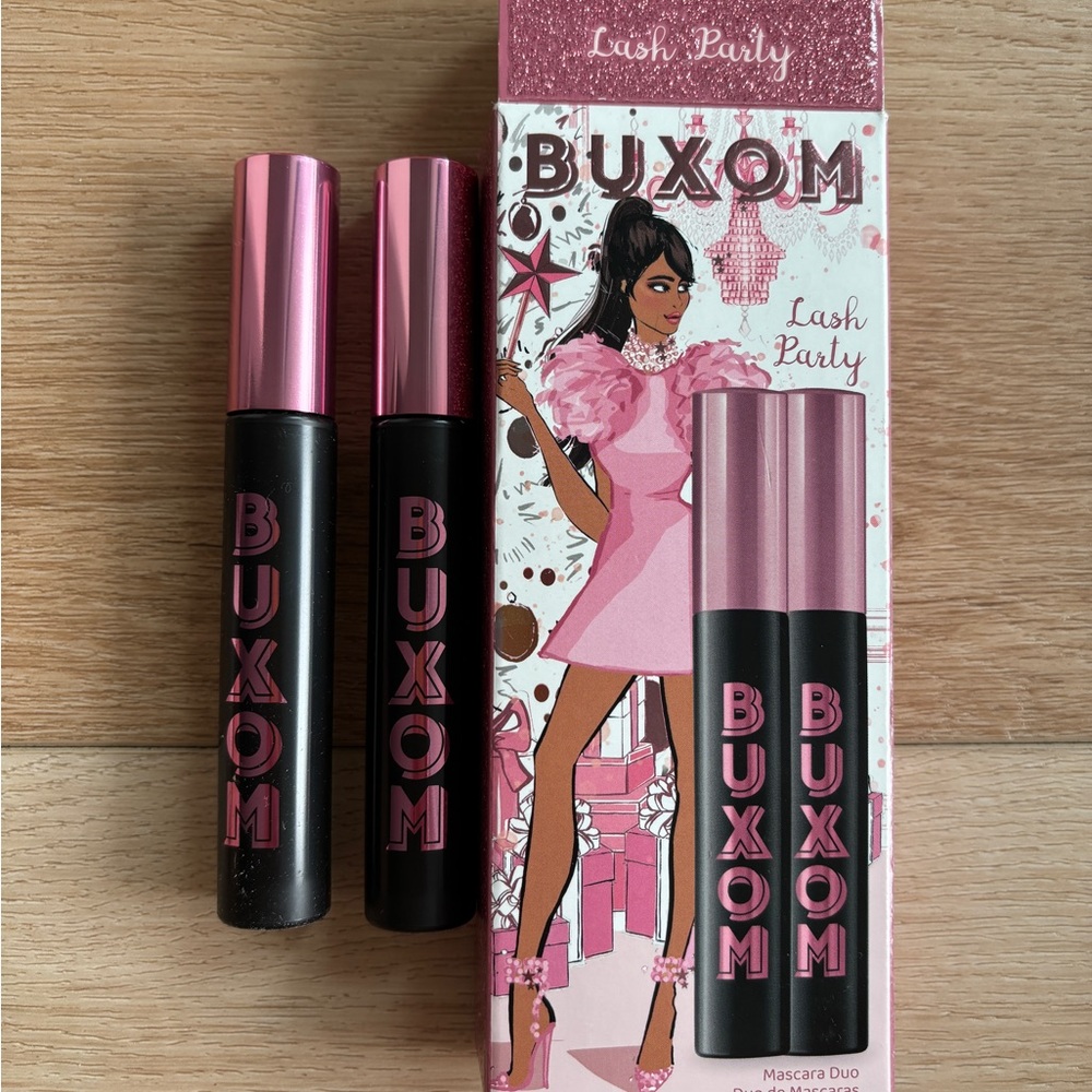 Buxom mascaras